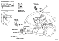 8277630130-DUCT, ENGINE ROOM ECU OUTLET