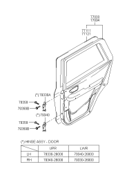 7700326210-PANEL ASSY-RR DR LH