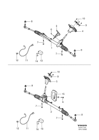 36050070-Steering, replacement