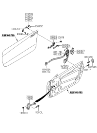 793802M000-CHECKER ASSY-FR DOOR