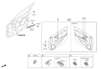 82308H2020FO1-PANEL ASSY-FRONT DOOR TRIM,RH