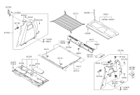 8574017500LT-TRIM ASSY-LUGGAGE SIDE RH