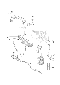 5NG839019EZLL-Incar operation mechanism