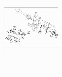 2053500141-Bracket assy-wheel