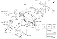 8118034000TRY-HANDLE ASSY-HOOD LATCH RELEASE