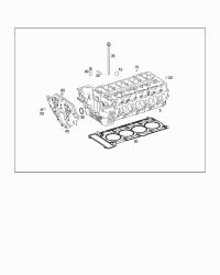 2710161520-CYLINDER HEAD GASKET/LH/W272