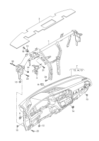 5NB857003H-Panel, instrument