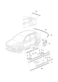 5NG854939A-Cover, door