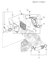 93733016-AIR CLEANER
