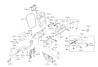 8451009601DD-Glove box assy