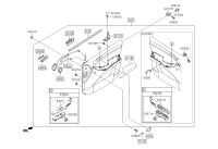 822413J000-W/STRIP-FR DR BELT I