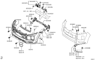 6405A319-COVER BMPR SD F LH