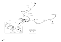 59770A4000-CABLE ASSY-PARKING BRAKE RH