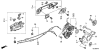 72180SLE003-HANDLEAS*NH737M*