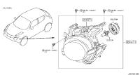 260601KA0C-Head lamp assy