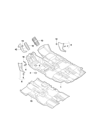 5NG863367A-Pad, tray