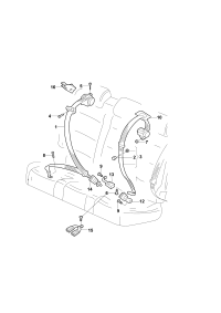5NG857805-S/belt assy -3