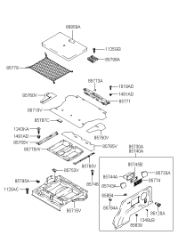 8573026000QE-TRIM ASSY-LUGGAGE SIDE LH