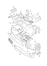 5NG863241AOZS-Center console