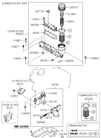 213103C200-PUMP ASSY, OIL