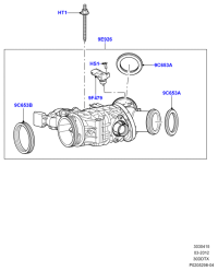 LR019130-SENSOR ASSY-WHEEL SPEED,LH