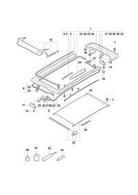 5NG877049C-Frame, sliding-valgus mechanism
