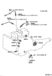 8454030320-SWITCH ASSY, NEUTRAL