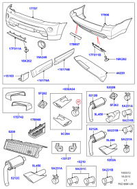 LR019556-GASKET