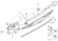 61626927851-Wiper motor