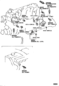 8342020030-SENSOR ASSY-WATER TEMPERATURE