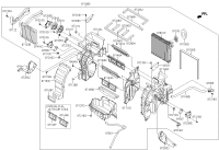 97145A5010-DOOR ASSY-TEMPERATURE(A)