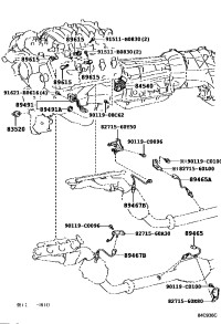 894670G020-SENSOR, AIR FUEL