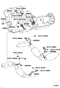 894670G010-SENSOR, AIR FUEL