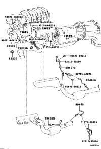 8949160110-SENSOR, ENGINE OIL LEVEL