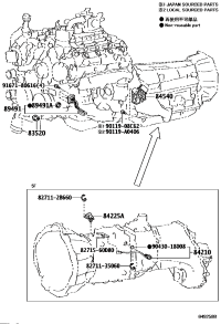 8949160100-SENSOR, ENGINE OIL LEVEL