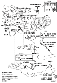 8946760030-SENSOR, AIR FUEL RATIO