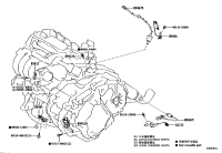 8945110010-SENSOR, SHIFT LEVER