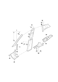 5NG867233B-Trim-a pillar