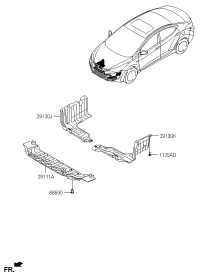 291103X000-PNL-UNDER COVER FR