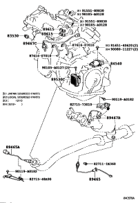 8953008090-COMPUTER ASSY, TRANSMISSION CONTROL