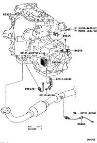 8953008060-COMPUTER ASSY, TRANSMISSION CONTROL