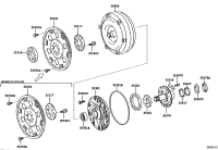 3210135030-GEAR SUB-ASSY, DRIVE PLATE & RING
