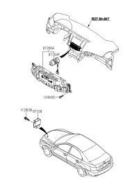 972803K100-SENSOR-AMBIENT