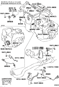 8948171010-DIFF PRESSURE SENSOR/E90-93