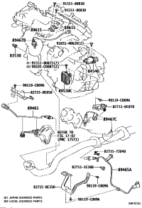 894650E160-SENSOR, OXYGEN