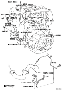 8946748300-SENSOR ASSY O2