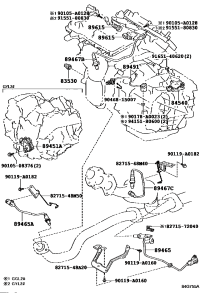 8454048030-SWITCH ASSY, NEUTRAL