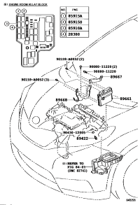 8966108420-COMPUTER, ENGINE CONTROL