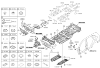 841202P005-PAD ASSY-ISOLATION DASH PANEL