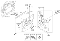 82307A1021RSY-PANEL ASSY-FRONT DOOR TRIM,LH